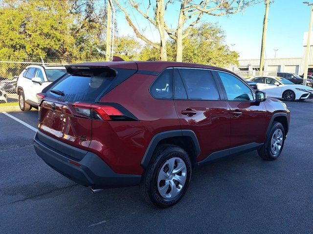 used 2023 Toyota RAV4 car, priced at $27,068