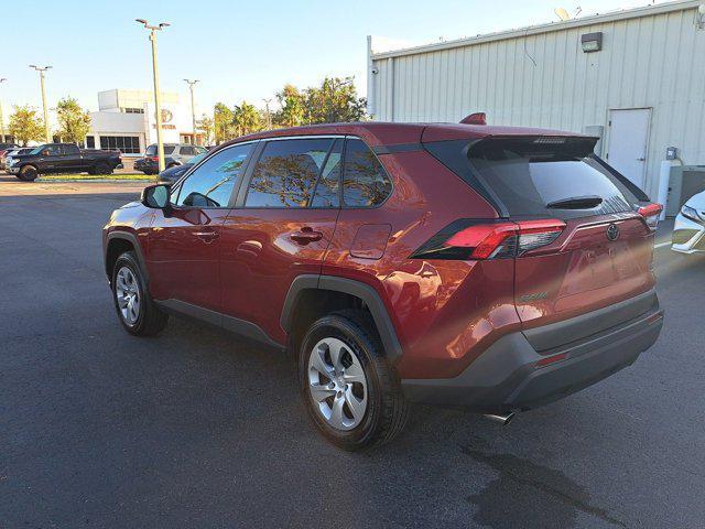 used 2023 Toyota RAV4 car, priced at $27,068