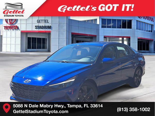 used 2021 Hyundai Elantra car, priced at $16,000