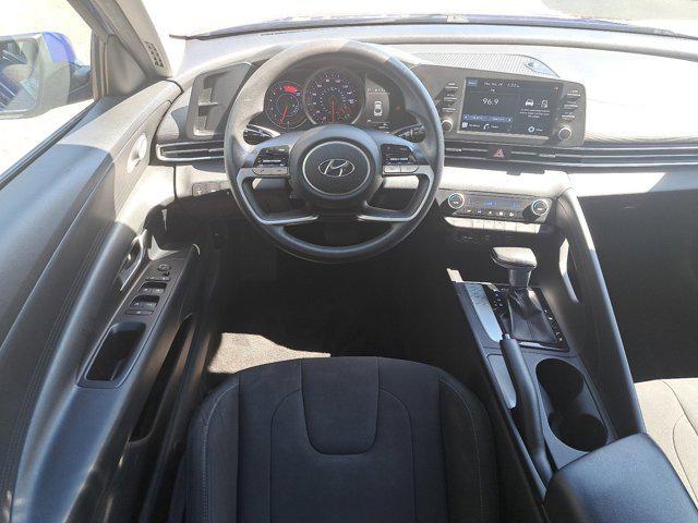 used 2021 Hyundai Elantra car, priced at $16,000