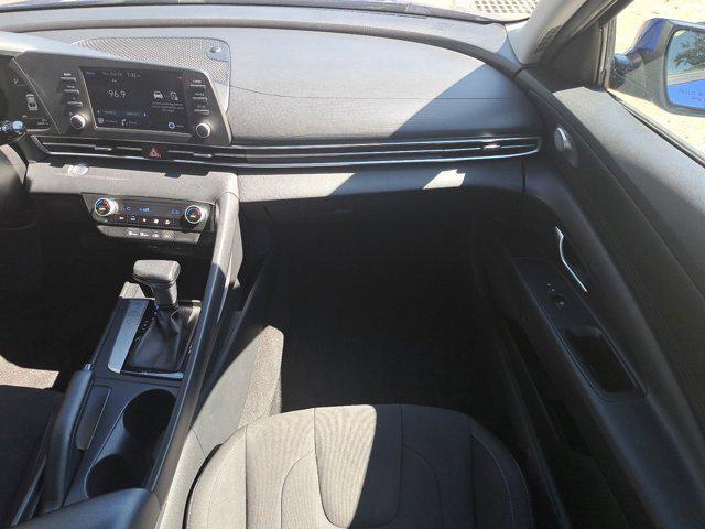 used 2021 Hyundai Elantra car, priced at $16,000