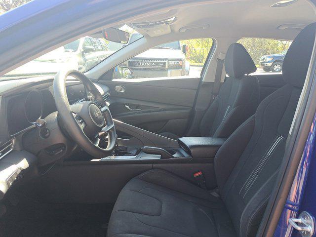 used 2021 Hyundai Elantra car, priced at $16,000