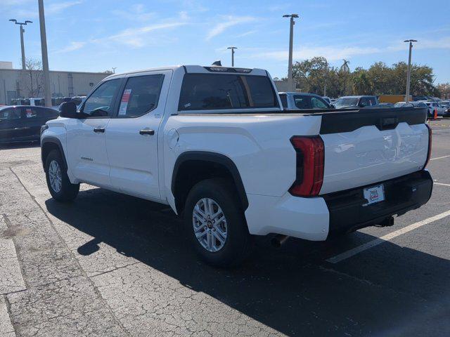 new 2025 Toyota Tundra car, priced at $51,377