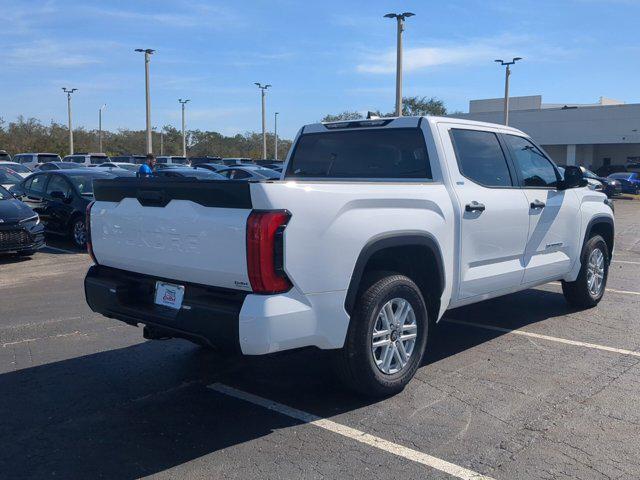 new 2025 Toyota Tundra car, priced at $51,377