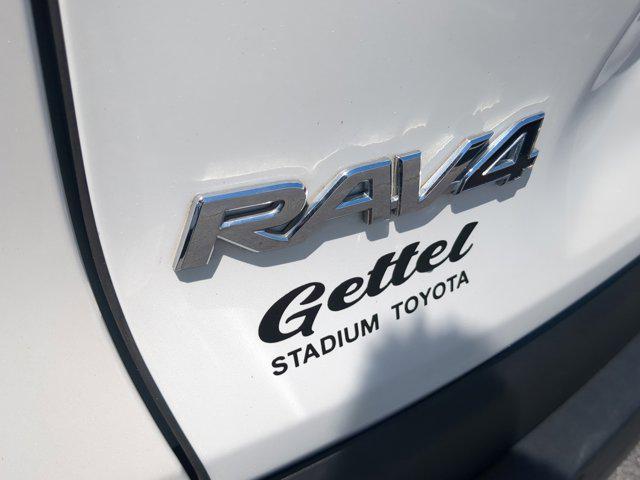 used 2023 Toyota RAV4 car, priced at $33,221