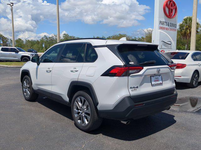 used 2023 Toyota RAV4 car, priced at $33,221
