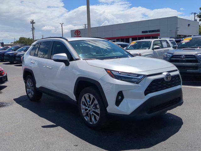 used 2023 Toyota RAV4 car, priced at $33,221