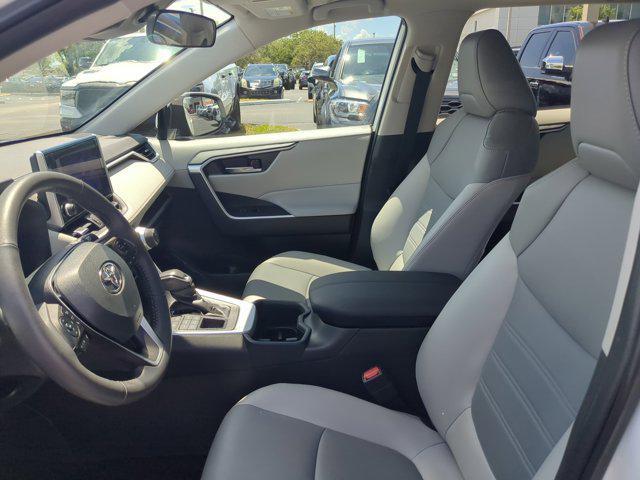 used 2023 Toyota RAV4 car, priced at $33,221
