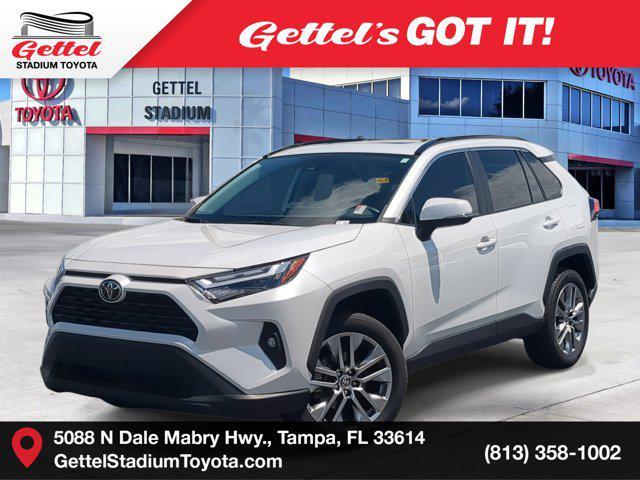 used 2023 Toyota RAV4 car, priced at $33,221