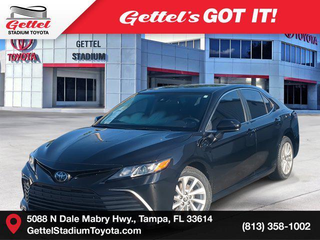 used 2021 Toyota Camry car, priced at $20,805