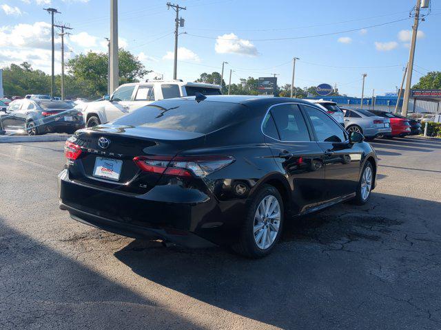 used 2021 Toyota Camry car, priced at $20,805