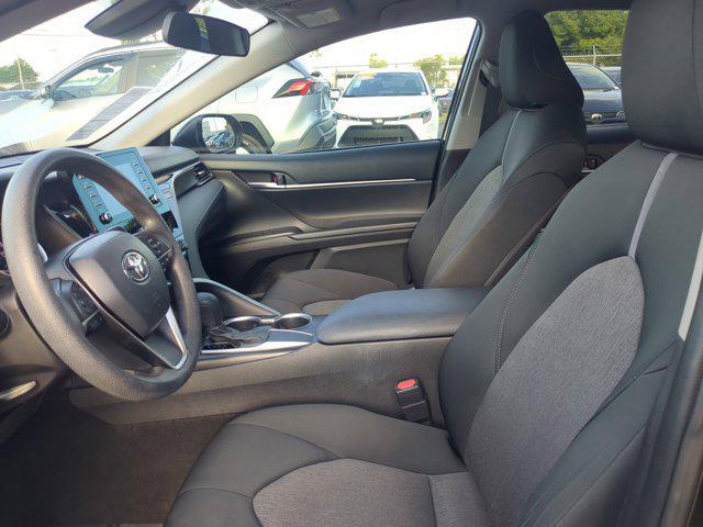 used 2021 Toyota Camry car, priced at $20,805