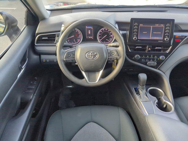 used 2021 Toyota Camry car, priced at $20,805