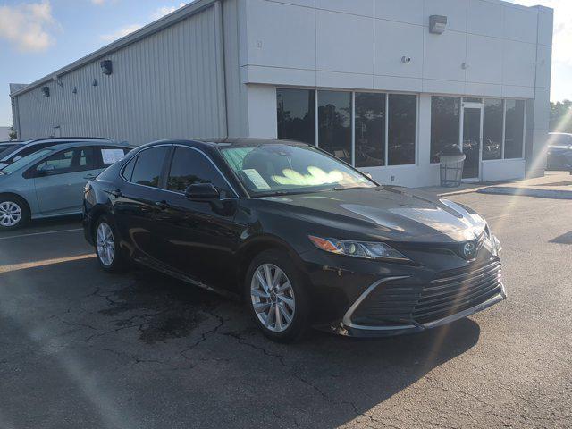 used 2021 Toyota Camry car, priced at $20,805