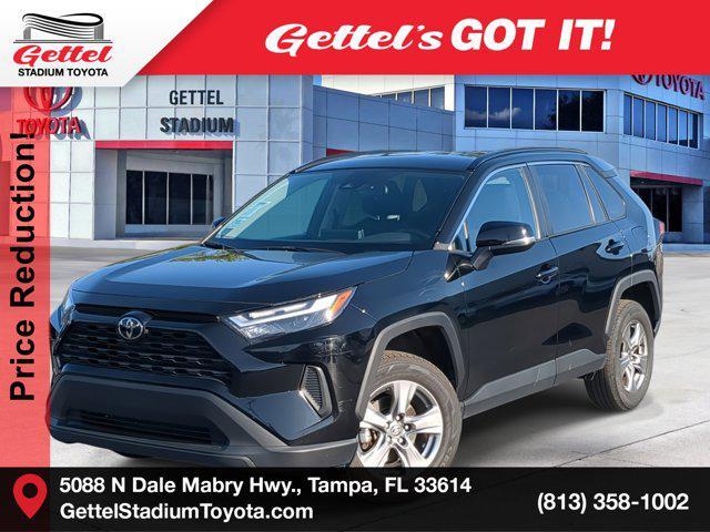 used 2023 Toyota RAV4 car, priced at $27,387