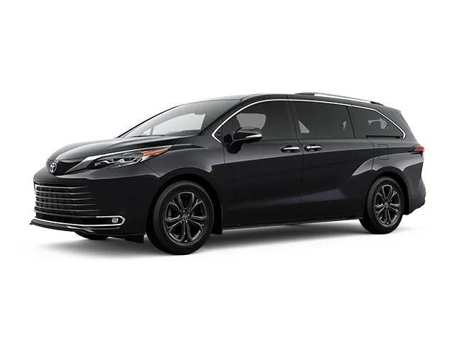 new 2025 Toyota Sienna car, priced at $63,681