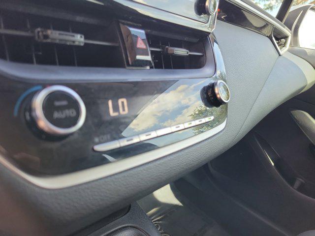 used 2021 Toyota Corolla car, priced at $13,422