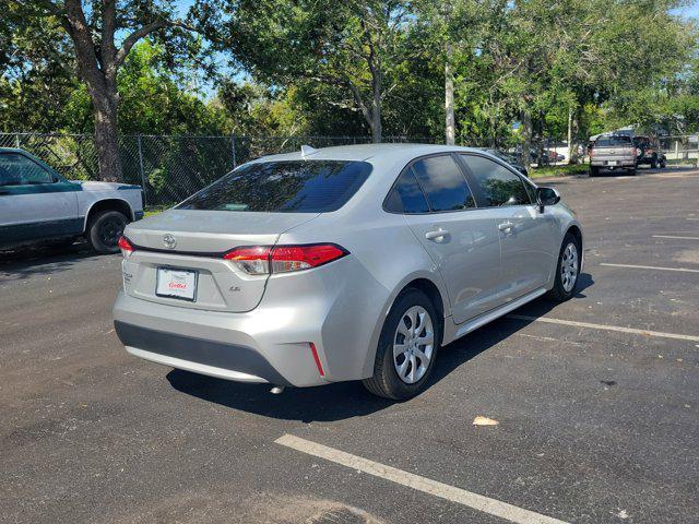 used 2021 Toyota Corolla car, priced at $13,422