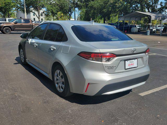 used 2021 Toyota Corolla car, priced at $13,422