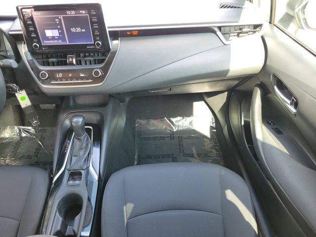 used 2021 Toyota Corolla car, priced at $13,422