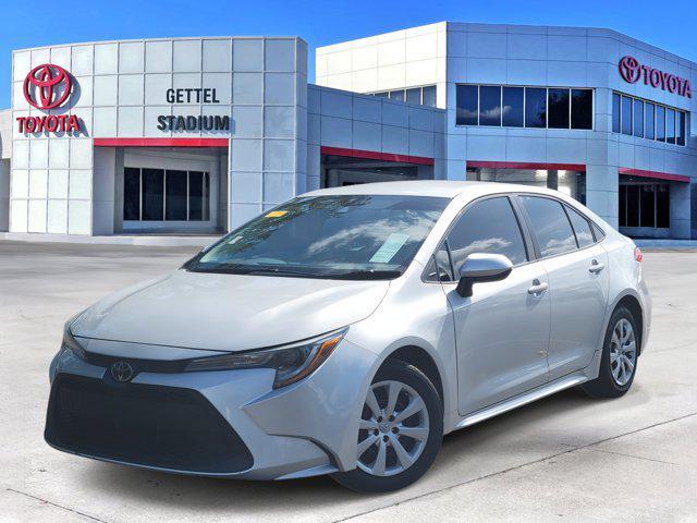 used 2021 Toyota Corolla car, priced at $13,422
