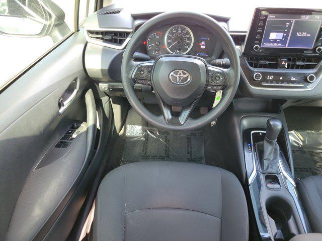 used 2021 Toyota Corolla car, priced at $13,422