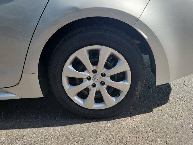 used 2021 Toyota Corolla car, priced at $13,422