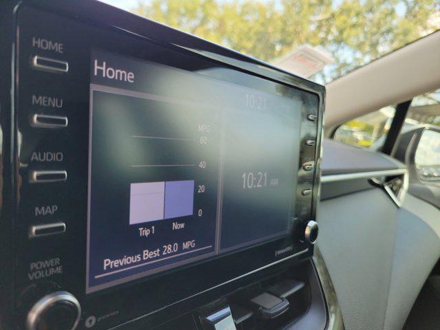 used 2021 Toyota Corolla car, priced at $13,422