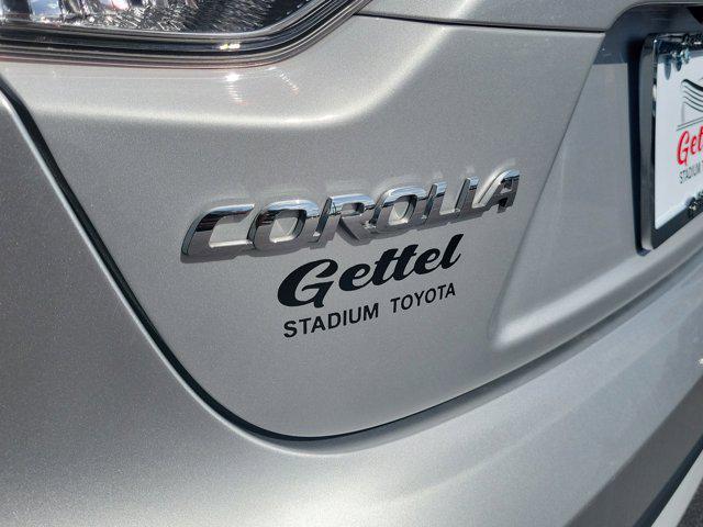 used 2021 Toyota Corolla car, priced at $13,422