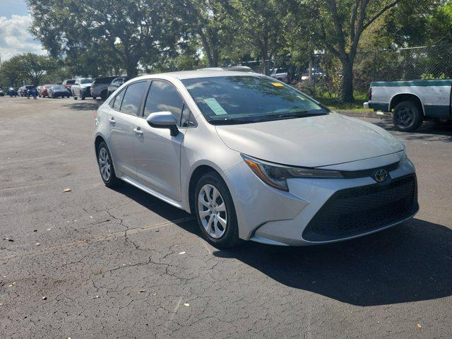 used 2021 Toyota Corolla car, priced at $13,422