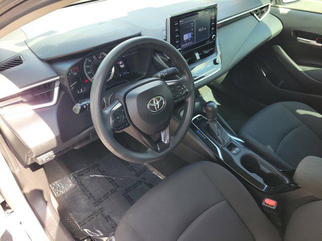 used 2021 Toyota Corolla car, priced at $13,422