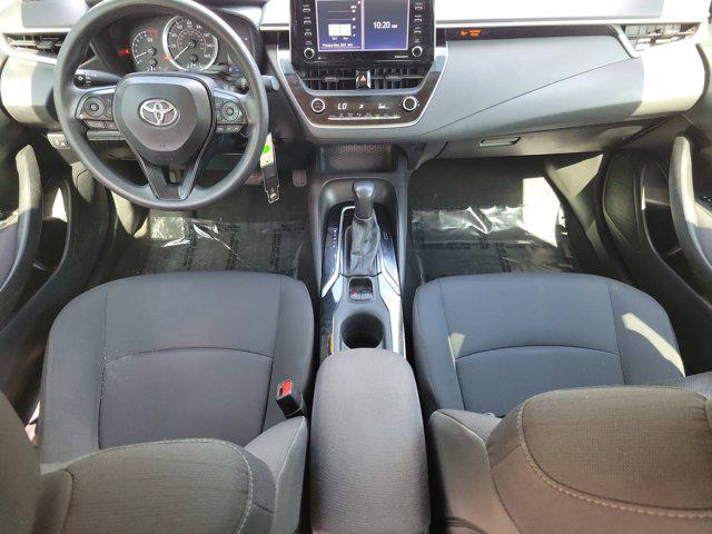 used 2021 Toyota Corolla car, priced at $13,422