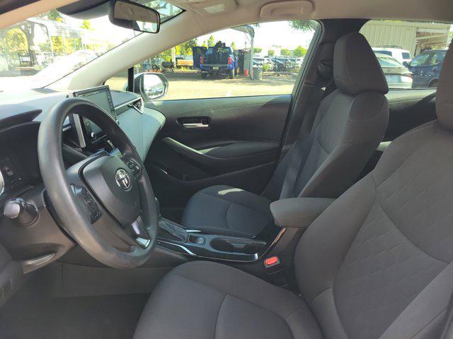 used 2021 Toyota Corolla car, priced at $13,422