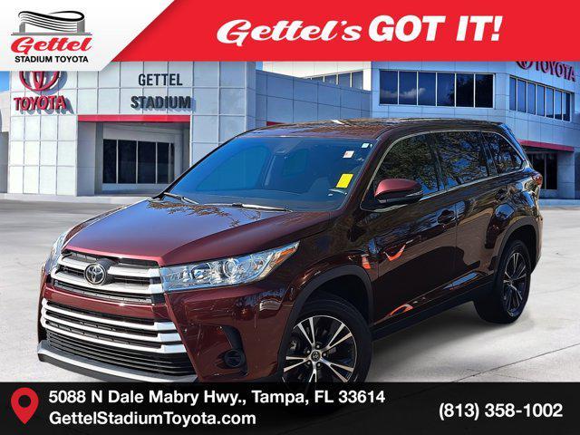 used 2019 Toyota Highlander car, priced at $25,935