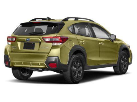 used 2022 Subaru Crosstrek car, priced at $25,672