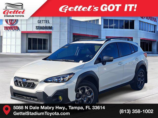 used 2022 Subaru Crosstrek car, priced at $24,037