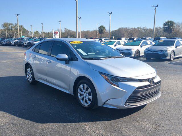 used 2024 Toyota Corolla car, priced at $20,586