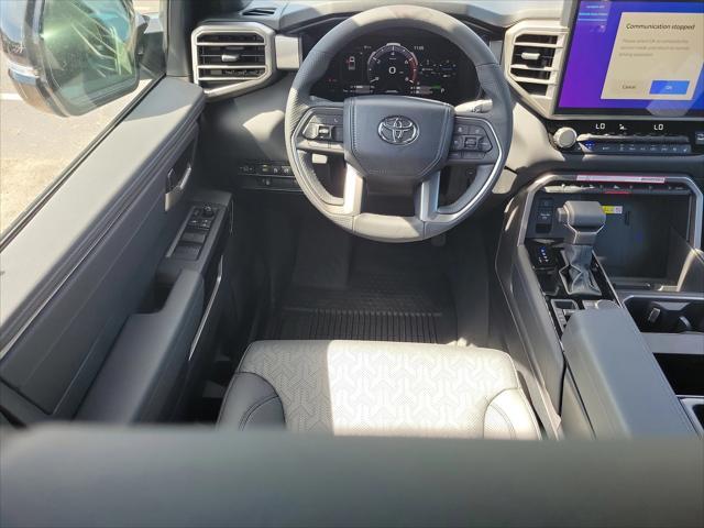 new 2025 Toyota Tundra Hybrid car, priced at $67,773