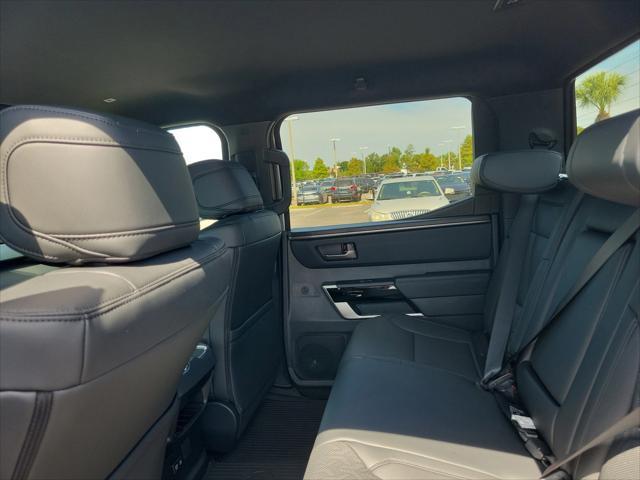 new 2025 Toyota Tundra Hybrid car, priced at $67,773