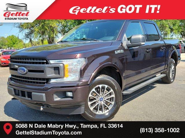 used 2019 Ford F-150 car, priced at $28,047