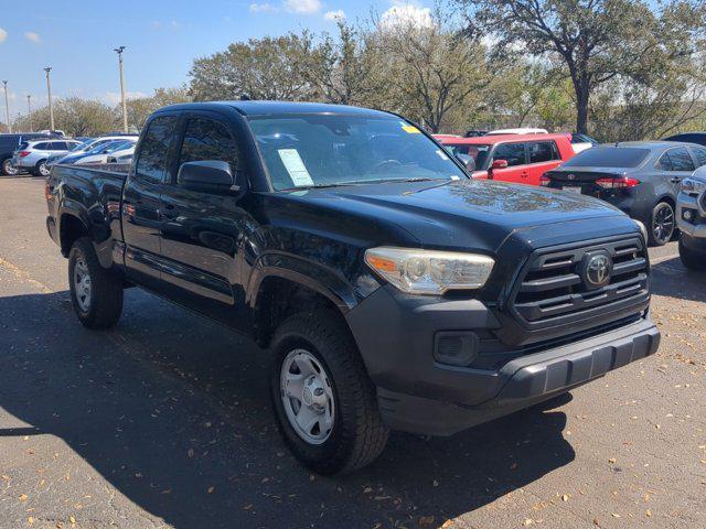 used 2018 Toyota Tacoma car, priced at $20,989