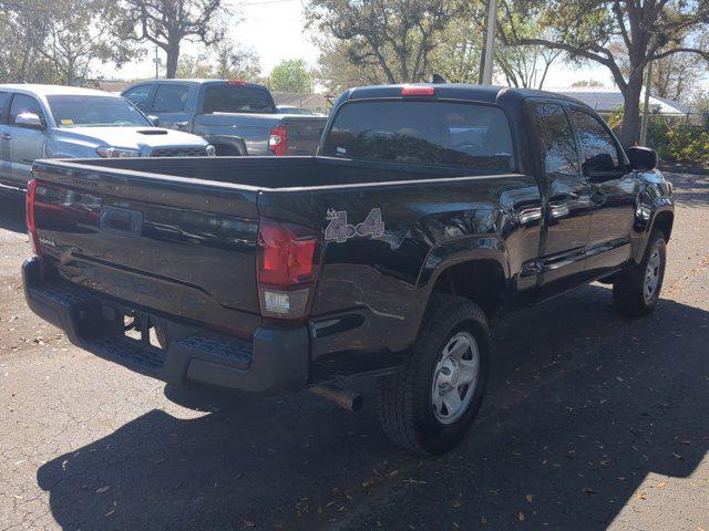 used 2018 Toyota Tacoma car, priced at $20,989