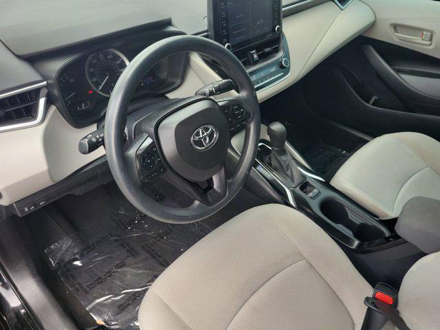 used 2022 Toyota Corolla car, priced at $16,905