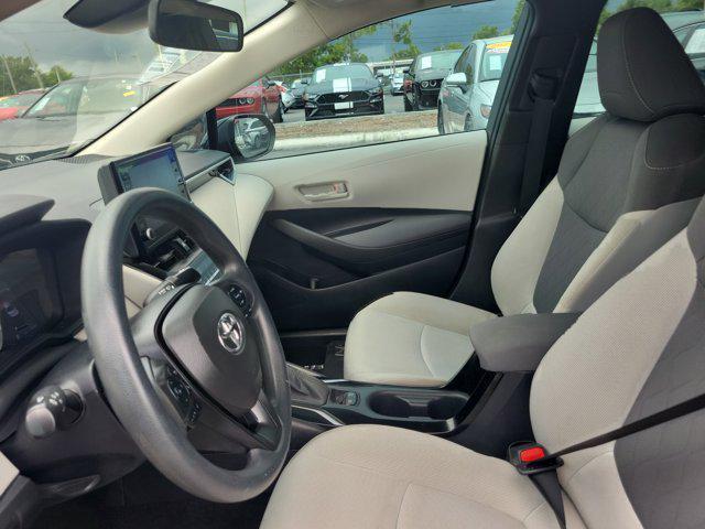 used 2022 Toyota Corolla car, priced at $16,905