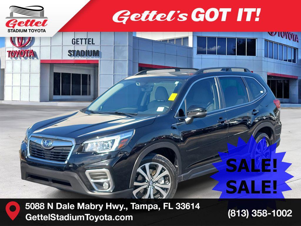 used 2019 Subaru Forester car, priced at $14,138