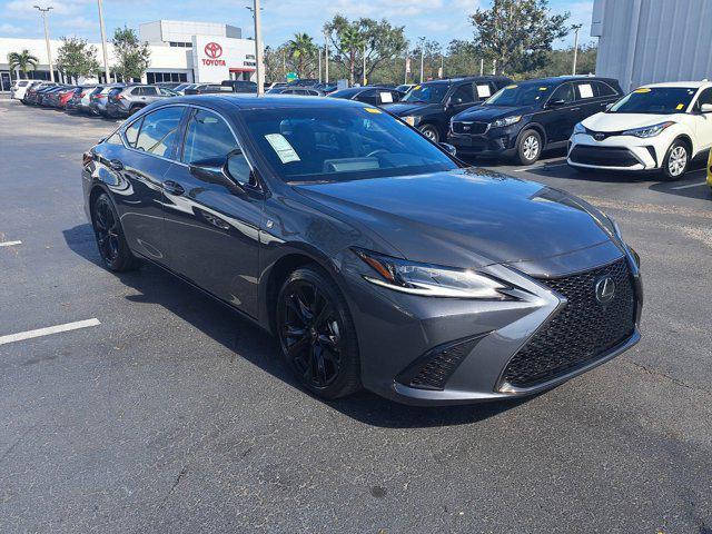 used 2024 Lexus ES 300h car, priced at $51,900