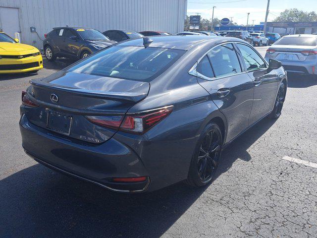 used 2024 Lexus ES 300h car, priced at $51,900