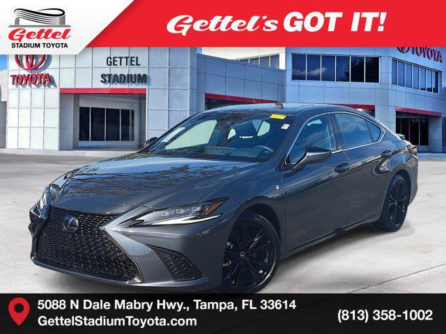 used 2024 Lexus ES 300h car, priced at $51,900