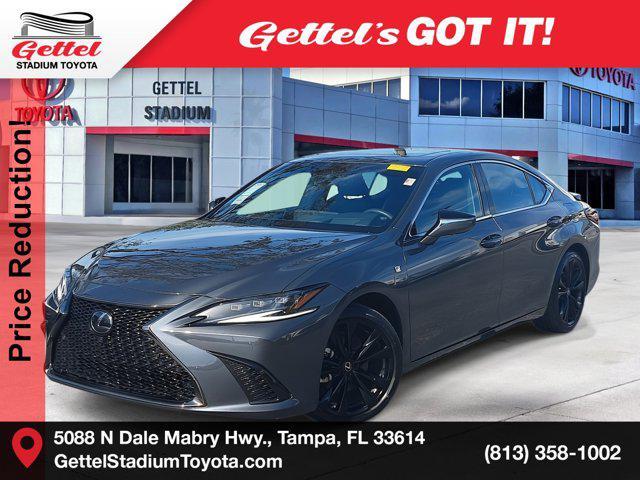 used 2024 Lexus ES 300h car, priced at $46,679