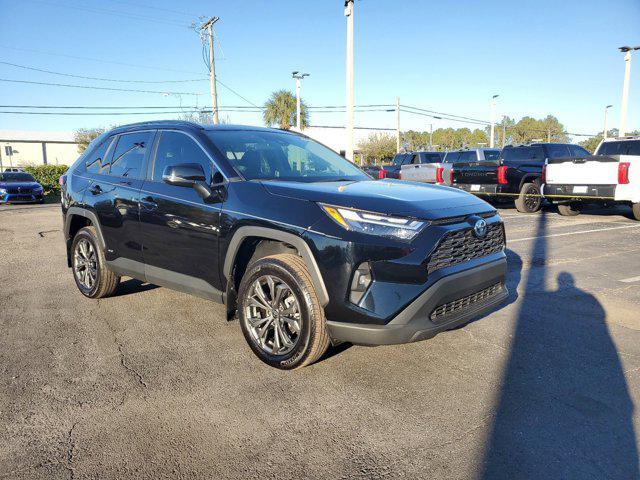 used 2024 Toyota RAV4 Hybrid car, priced at $35,000